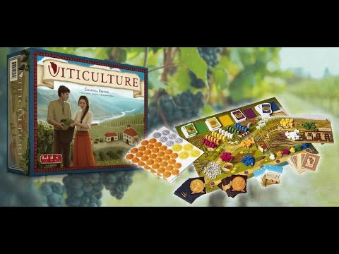 სამაგიდო თამაში - Viticulture / მევენახეობა - მიმოხილვა