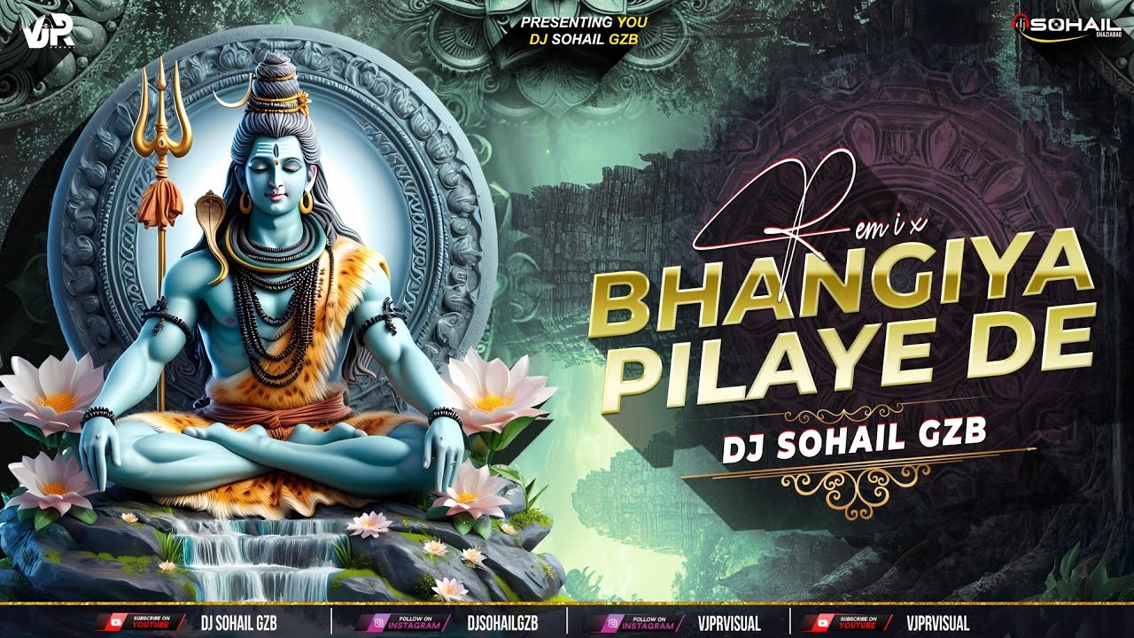 Gaura Mujhe Bhangiya Pilayi De Bhar Lota | Remix | Edm Circuit Drop Mix | Dj Sohail Gzb | 2026