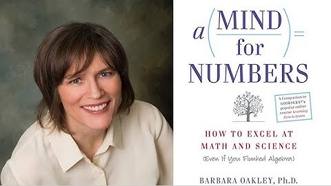 A Mind for Numbers | Barbara Oakley