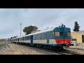 Treno Storico Siracusa - Ragusa con le ALn 668 serie 1200 e 1900 (Parte 1/3)