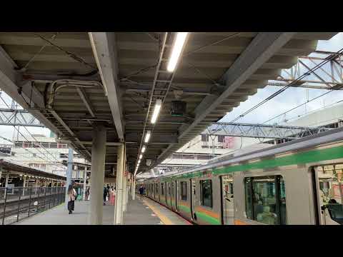 大宮駅9番線発車メロディー 1.6コーラス 17:51発1634E宇都宮行き