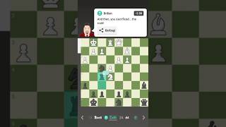 #rook #sacrifice #dare × #soundeffects #levyrozman #winning #chessgame #subscribemychannel #andlike