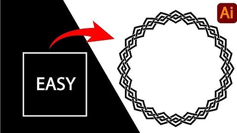 How To Create a Seamless Pattern Brush in Adobe Illustrator Tutorial - Step By Step (Easy Tutorial)