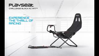 PLAYSEAT Challenge Racing Simulator Cockpit