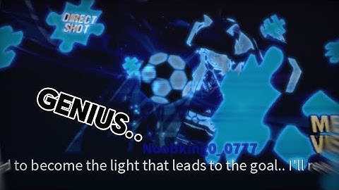 Techs with NEL Isagi and a quick showcase (Azure Latch)