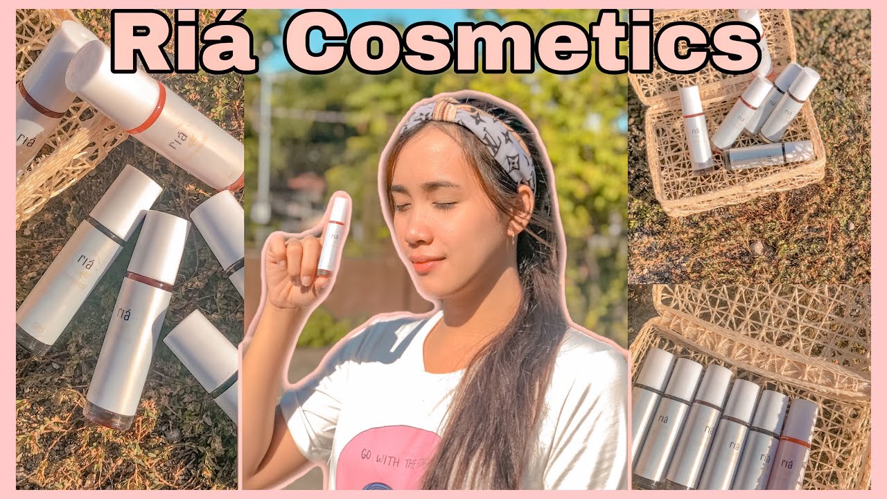 Hey Ria Riá Cosmetics | Hey, Its Elieza - YouTube