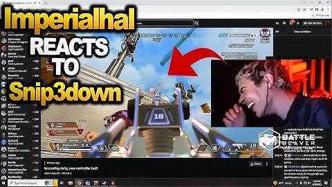 TSM Imperialhal Killed Snip3down and Then Watched His Reaction..   Taxi2g played with Snip3down