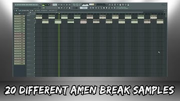 20 Different AMEN BREAK SAMPLES