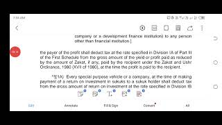 #Sec 151,154 &amp; 154-A of ITO, 2001 | Deduction of Tax at source | FBR.