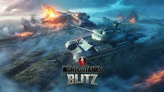 Общение со зрителями! Играем в Tanki Blitz! Проверяем утренний рандом!