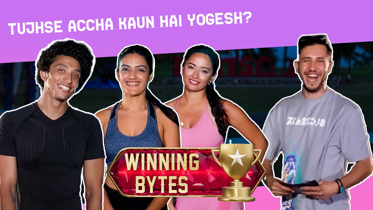 Yogesh’s Ball-Snatching Win | MTV Splitsvilla X6
