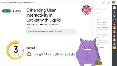 Enhancing User Interactivity in Looker with Liquid  | #2024 | #GSP934 |#qwiklabs