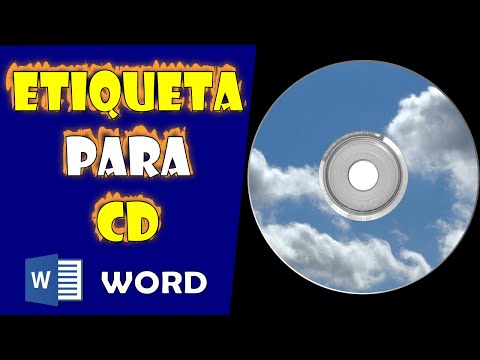 formato para cd en word