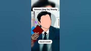 Salesman [Gong Yoo] Drawing💘💘 | Squid Game  #gongyoo #squidgame #shortvideo #trending #amooraarts