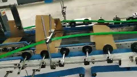 1800PCS Automatic Carton Box Making Machine for Crash Lock Bottom Box Making