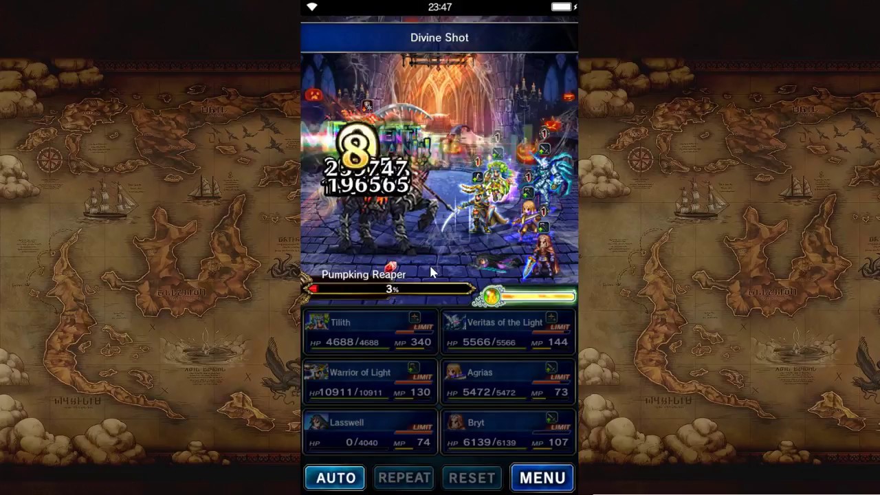 [FFBE] My honest thoughts about the game (and Halloween Inner Chamber