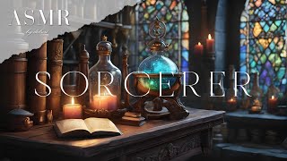 A sorcerer’s mysterious lab ⚗️🔮 Magic Fantasy AMBIENCE/ASMR⬩Study/Sleep/Relax screenshot 2