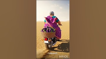 A camel saved a brinjal plant from drying out by watering it 😭 #ai #tree #save #water