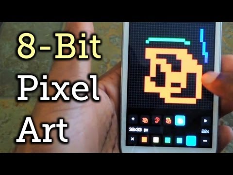 Become an 8-Bit Pixel Artist & Animator on Your Samsung Galaxy S3 [How-To]