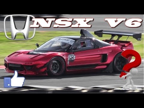 Honda NSX  3.5L Motor V6 ! abordo + Punta-Taco !!!