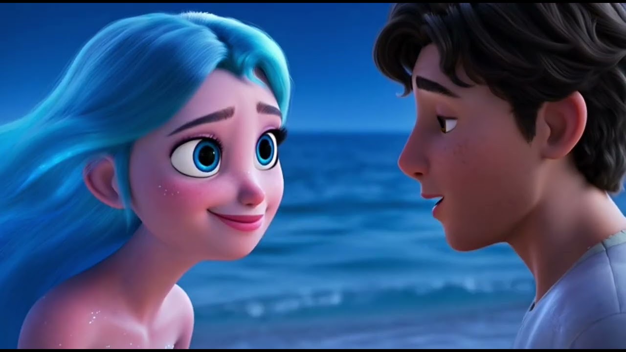 The Little Mermaid Princess | Magical Underwater Love Story | Disney Style Fairy