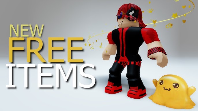 GET 51+ FREE ROBLOX ITEMS 🥰😍 AUGUST 2023 