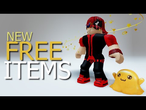 HURRY! NEW FREE ITEMS 😱