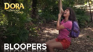 DORA AND THE LOST CITY OF GOLD | Bloopers | Paramount Movies screenshot 5