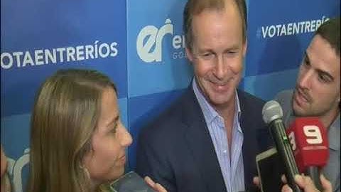 PASO 2019 : El gobernador ratificó a Elonce TV su contundente triunfo "por más de 20 puntos".