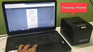 Thermal Printer Reciept - Invoice using PHP MYSQL BOOSTRAP screenshot 5