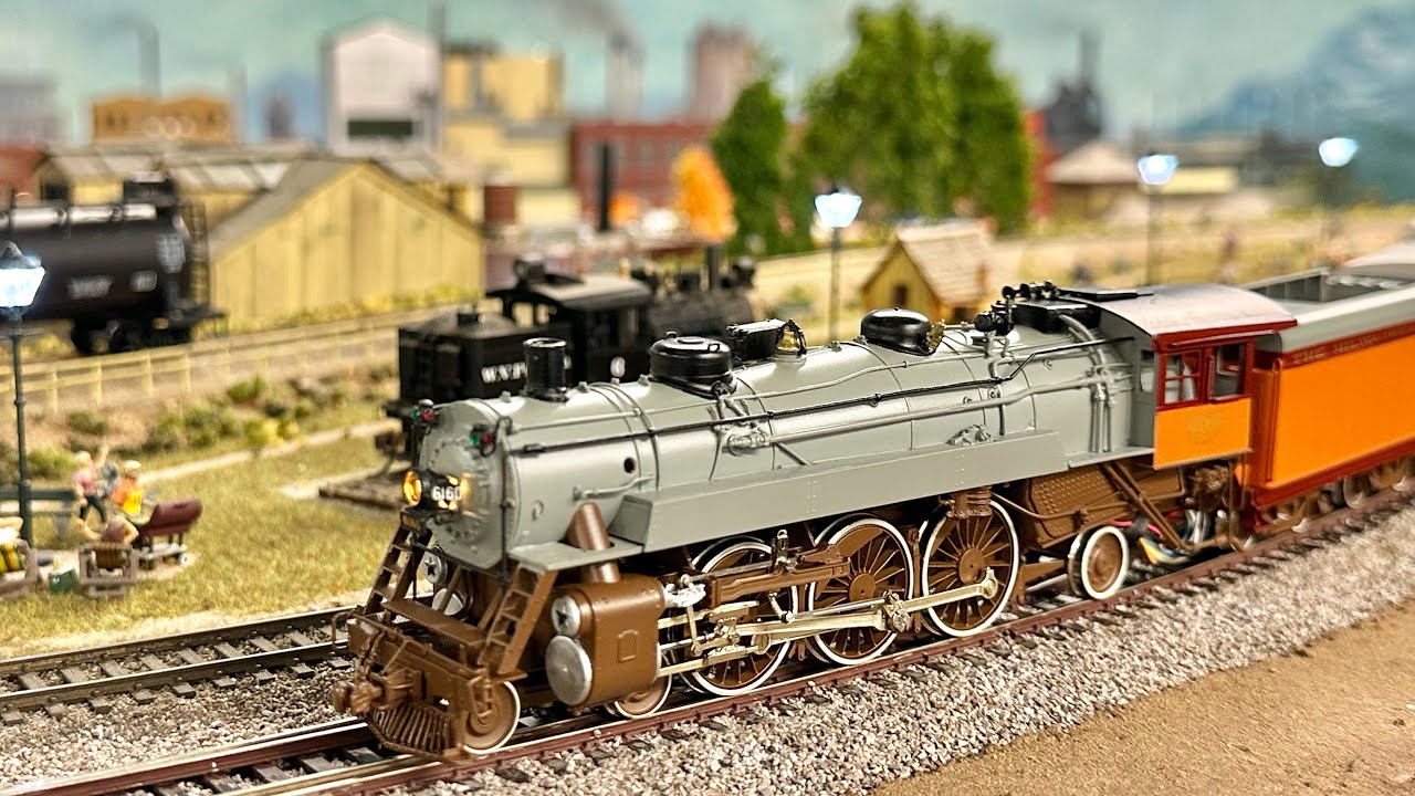 Overland Models OMI-1439 Milwaukee Road Hiawatha 4-6-2 “Pacific