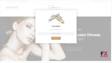 Jewelrix - Jewelry Store Magento 2 Theme TMT Hartley Buana