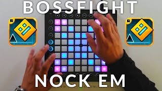 Bossfight - Nock Em (Geometry Dash Sub-zero) // Launchpad Cover chords