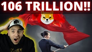 WOW! 106,000,000,000,000 IS BLOCKING SHIBA INU?! LAST TIME THIS HAPPENED BITCOIN 20X! (2017 VIBES)