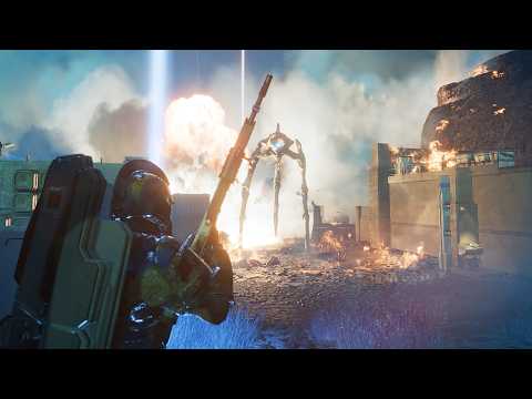 Helldivers 2 Don’t Be Cinematic Challenge (IMPOSSIBLE)