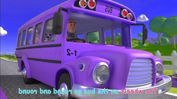 Wheels On the Bus Sound Remix Variations | Little Land Fun | and Kids Song