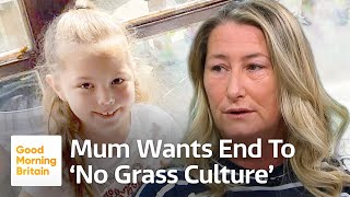 'You Need to Speak Up' Olivia Pratt-Korbel’s Mum Calls for an End to 'No Grass' Culture