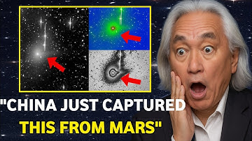 Tianwen 1 Captures 3I ATLAS Near Mars — China Has Just Released the Images   Michio Kaku