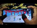 2 Finger Craftland Map Setting ⚙️ Hud Free Fire Handcamp 🎀 Redmi Note 11T 