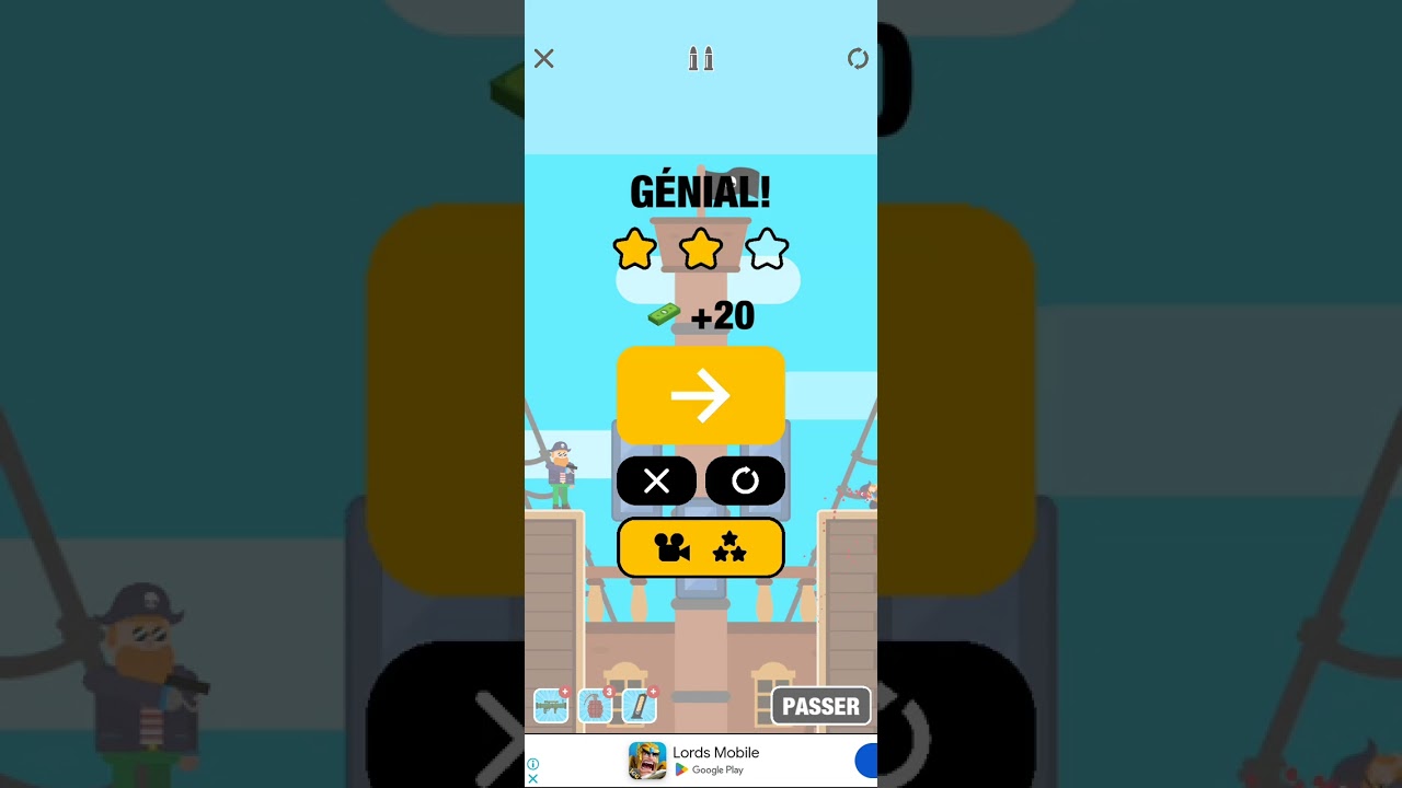 I Play Mr Bullet (Chapitre 12 Pirate Ship)