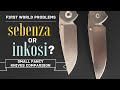 FIRST WORLD PROBLEMS: Sebenza or Inkosi? Which Chris Reeve Small is for you?