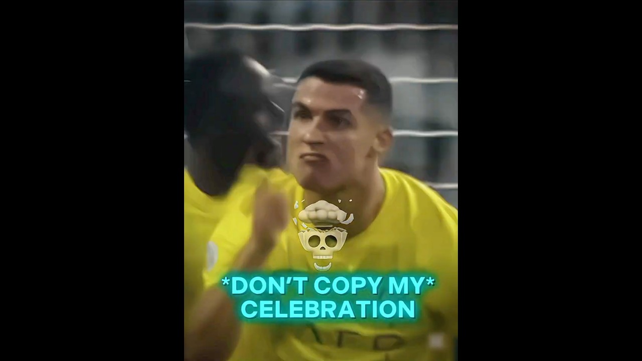 Ronaldo's Coldest Response Ever