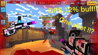 Pixel gun 3d - Sakura gameplay / review 