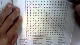 Speed up Your Word Find Skillz! Tiger Speed Challenge!