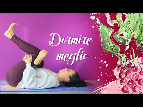 Video: Yoga Per L'insonnia: Routine Delicata