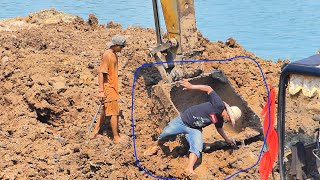 How Experts Helping 320C Excavator when there is a problem or damage