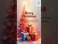 Christmas Wishes from the entire B. K. Birla Family