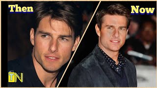 😱Tom Cruise{1981-2023} | Look Transformation #tomcruise #missionimpossible #thenvsnow