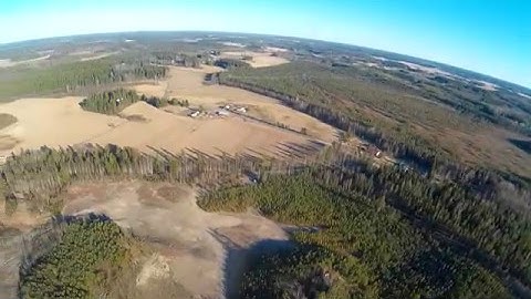 Realacc x210 new flying place, looking from air whats there.