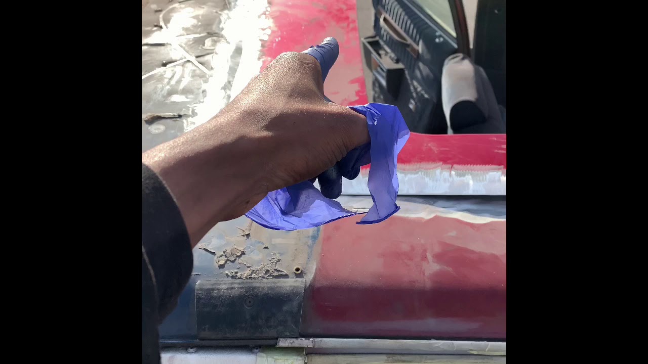 How To Install A Panoramic Sunroof In A Box Chevy YouTube